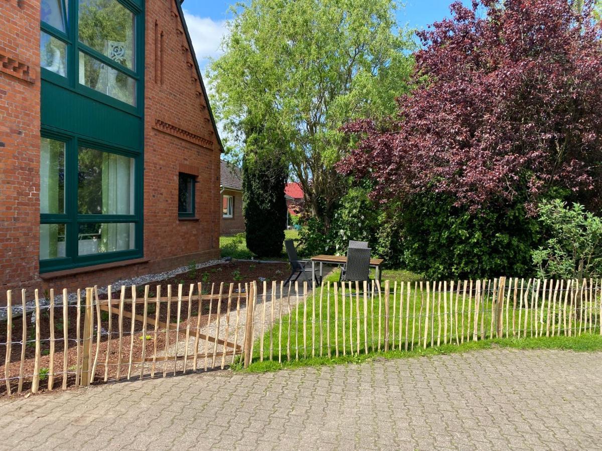 Ferienwohnung Garten Eben Rullstorf Exterior foto