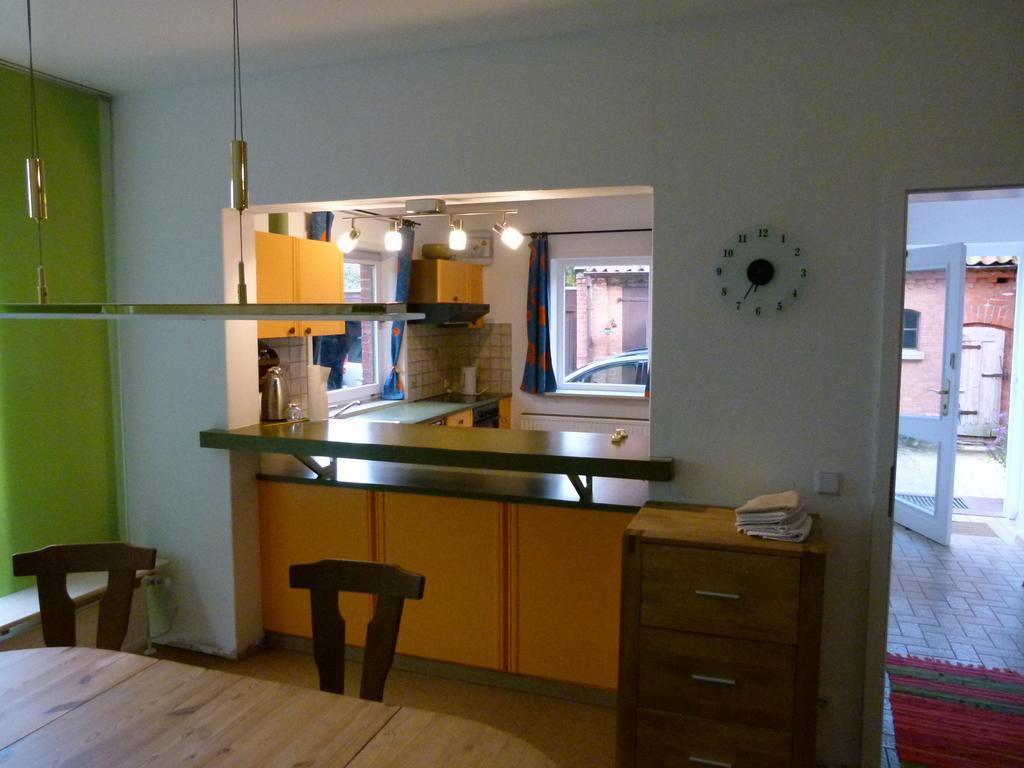 Ferienwohnung Garten Eben Rullstorf Exterior foto