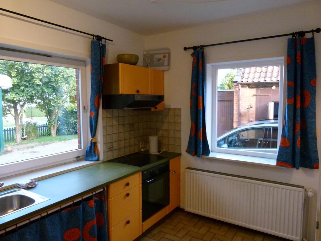 Ferienwohnung Garten Eben Rullstorf Exterior foto